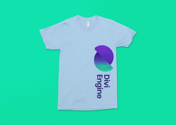 Divi Engine Tee – Image 2